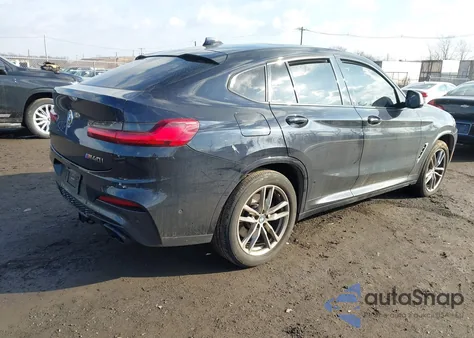 2020 BMW X4 M40I z USA, uszkodzony, nr VIN 5UX2V5C01L9B87799